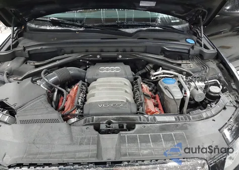 2012 Audi Q5 3.2 Premium Plus z USA, uszkodzony, nr VIN WA1DKAFP5CA084024